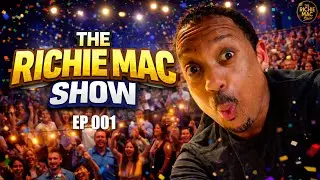 The Richie Mac Show Ep 001 The Thailand Trap & When Keeping It Real Goes Wrong 😂