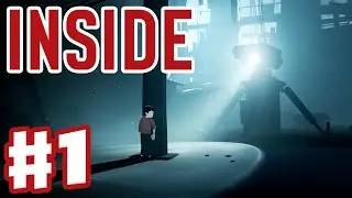 Inside - Gameplay Walkthrough Part 1 - Playdead's Inside (Indie Game for Xbox One and PC)