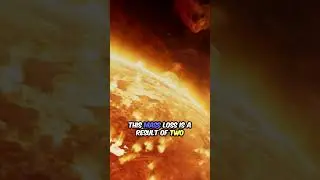 Shocking Fact Sun 🌞 Loses Mass Constantly! 🚀 #space #sun #spacefacts #shorts #spacescience