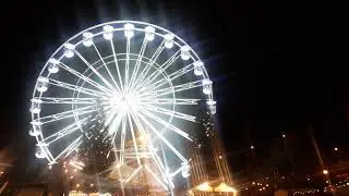 The big Christmas wheel in trafford centre 05/01/2019