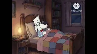 The Dog Crew (TV Series) (1990-1992) Characters Sleeping and Snoring