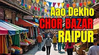 Chor Bazar Raipur | Best Cheap Market In Raipur 4K