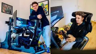 &iquest;Cu&aacute;nto cuesta el Setup de Sim Racing de Lando Norris?