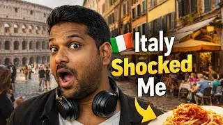 **Exploring Italy as an Asian 🇮🇹 | Culture Shock, Food & Real Travel Experience**