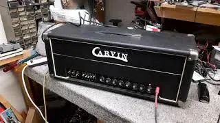 Carvin X60B Cleans