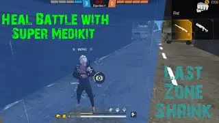 Heal Battle with Super Medikit CS-Ranked 😱😱 | Power of super Medikit