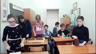 7 класс НСМШ. Аранжировка песни 