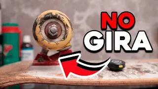 Como limpiar BALEROS de SKATE