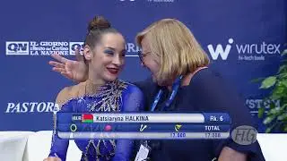 2017 Rhythmic Worlds, Pesaro ITA   All around Final Top 12, Highlights   We Are Gymnastics !
