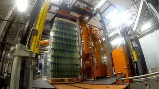 Fully automated unwrapping machine for pallets &ndash; MSK Defotech