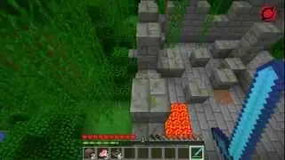 [Minecraft]Les exp&eacute;riences mal&eacute;fiques - Ep12 - Let's build our house