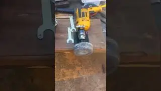 Suporte de bancada para furadeira #ferramentas #furadeira #suporte #serralheria