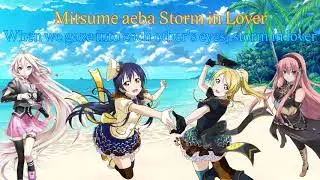 【Love Live x Vocaloid】Storm in Lover (Color Coded + Lyrics)
