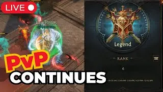 PvP Rating Push + Dungeon Spam LIVE!