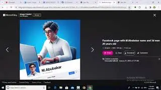 How to create and Download AI Image on Pc Laptop in 2024