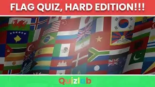 Guess the Flag - Hard Edition Quiz!
