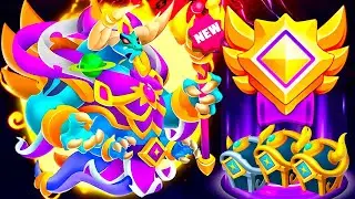 HIGH ASCENDED SUPREME SOLO MASTER ARENAS | DRAGON CITY
