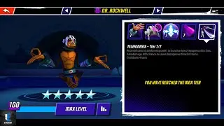 Doctor Rockwell Stats & Ability Upgrades | TMNT Legends