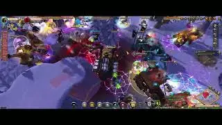 Albion Online | ZvZ ⚔️ | IFURES vs SAF vs CONTINGENT | Staff of Balance POV