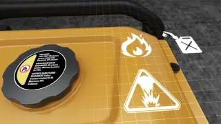 Cat&reg; NA 3.6kW &ndash; 7.5kW Portable Generator | Safety Precautions