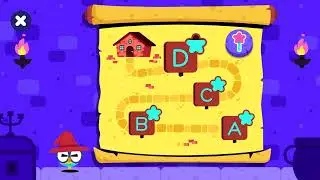 Writting : Fantasy Tracing ABCD Part 5 | Play and learn English Games For Kids
