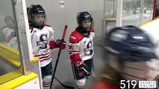 Under 11 Girls Hockey - Kitchener Jr. Rangers vs Stratford Aces