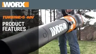 40V Leaf Blower | Product Features