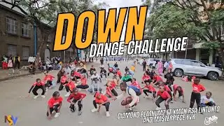 Diamond Platnumz - DOWN Ft Xman Rsa Lintonto and Masterpiece Yvk (Official Dance Video)