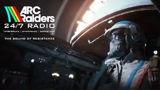 🎧 ARC Raiders Soundtrack – 24/7 Music Radio | Cyberpunk / Synthwave – The Sound of Resistance