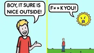 Hilariously Absurd Comics With Dark Undertones