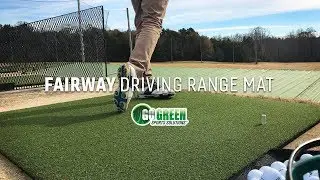 Fairway Driving Range Mat - Go Green Sports Solutions
