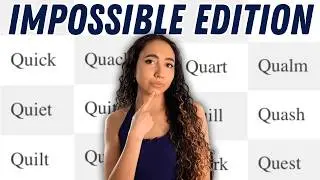 Can I Write a Poem Using Only Q Words??