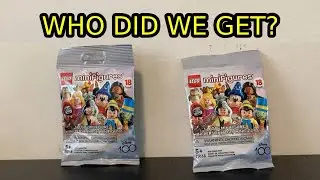 LEGO Minifigures Disney 100th Anniversary Repview!