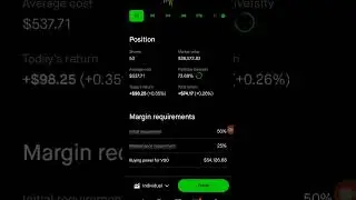 VOO has reached $539 per share I will sell 13 shares here 7k usd