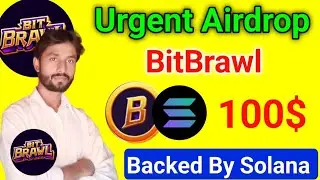 BitBrawl confirm airdrop zero investment|| BitBrawl confirm airdrop full details step by step