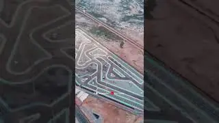 Omni Karting Circuit Drone View  🏁🔊 #Shorts