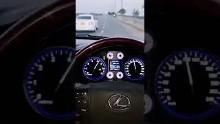 Mark X VS LX570 🔥