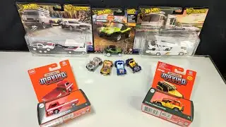 New Matchbox Moving Parts, Hot Wheels Team Transport, Meyers Manx Show! Recent Diecast Pickups #110