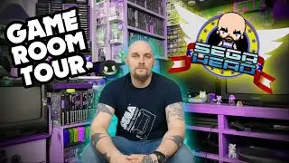 Game Room Tour 2022 - Sega Head