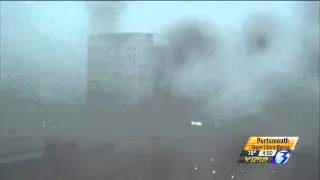 Tornado Coverage Clip - January 11, 2014