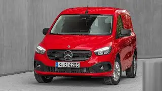 New #MERCEDES #CITAN #2022   #DRIVING, #exterior & #interior #Panel #Van