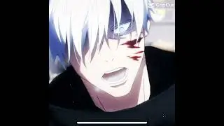Fixed Gojo skull face edit