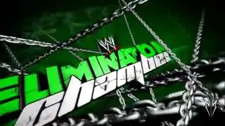 Elimination Chamber Graphics Package