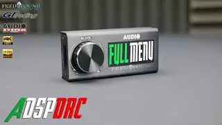 Audiosystem italy ADSP DRC FULL MENU (FNS)