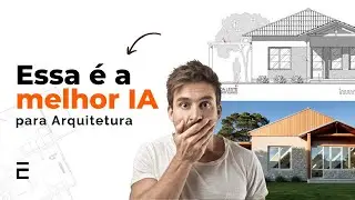 Essa é a MELHOR ferramenta de IA para Arquitetura e Design