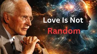 Carl Jung Explains Why Love Is Never Random