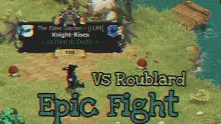 Knigh-Rises Sram 200 full Air Vs Roublard Full Feu | DOFUS 2.52 EPIC FIGHT!!! KOLI 1VS1