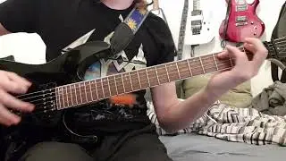 Black Witchery - Heretic Death Call (guitar cover)
