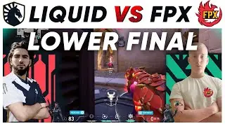 LIIQUID vs FPX HIGHLIGHTS | LOWER FINAL - BLAST Valorant Twitch Invitational