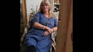 Oil painting portraits: Sarah Anthony by Eugene von Nagy